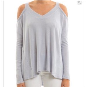 Dee Elle Cold Shoulder Top